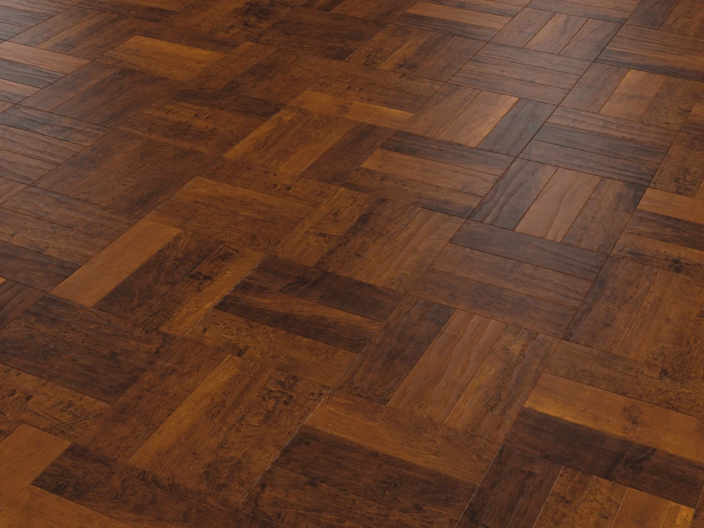 Spanish Cherry AP05_Parquet Block A_CM