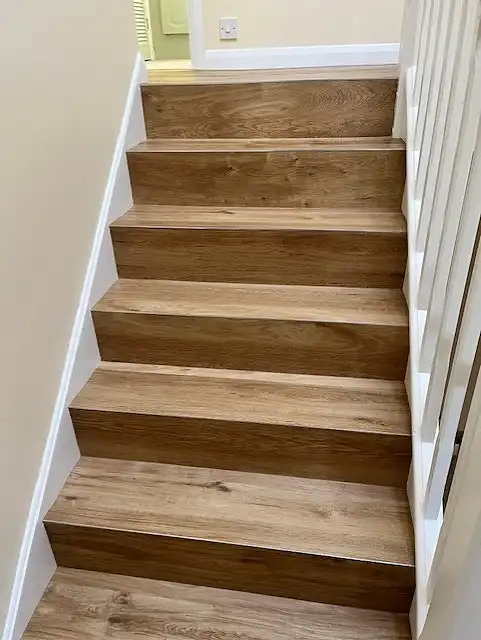 Bespoke Carpentry - Whole Step - Built with LVT