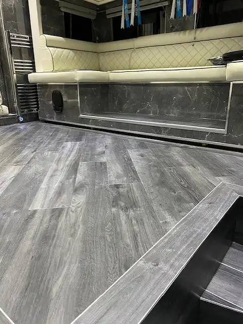 Horse Trailer - Fitted with LVT 7