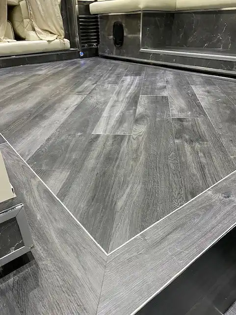 Horse Trailer - Fitted with LVT 8